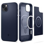 Spigen Mag Armor Hülle für iPhone 14 Plus – blau