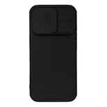 Nillkin CamShield Pro Case for iPhone 16 Pro with camera cover - black