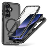 Tech-Protect Defense MagSafe Hülle für Samsung Galaxy S26 - Schwarz