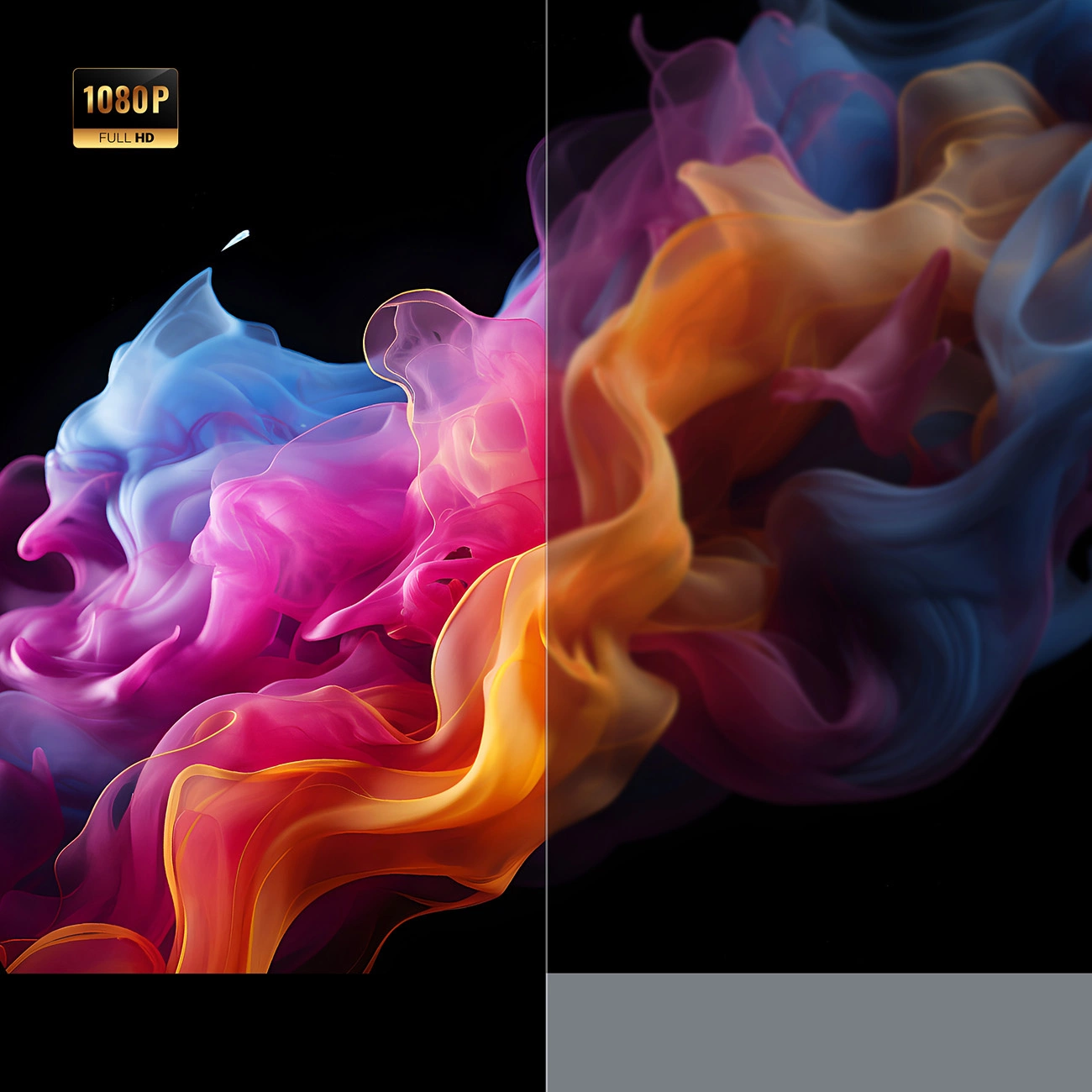 Yaber T1 Pro Projector Resolution