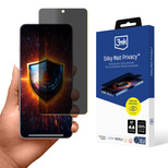 3mk Silky Matt Privacy Blickschutzfolie für OnePlus 13