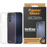 PanzerGlass HardCase Case mit D3O® Bio- und Militärzertifizierung für Samsung Galaxy A15 / A15 5G – Transparent