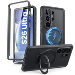 Supcase Cosmo Mag MagSafe Case for Samsung Galaxy S26 Ultra - Black