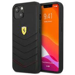 Ferrari FEHCP13MRQUK iPhone 13 6,1" czarny/black hardcase Off Track Quilted