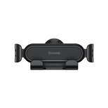 [AFTER RETURN] Baseus gravity air vent car phone holder (Air Outlet Version) black (SUWX010001)