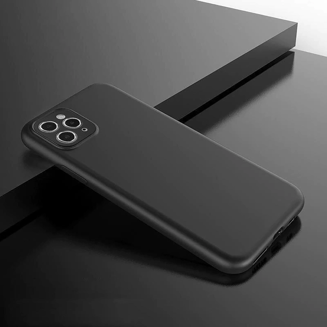 Soft Case for Xiaomi Poco F6 Pro on Black Background