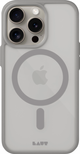 LAUT Huex Protect case with MagSafe for iPhone 15 Pro - gray