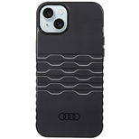 Audi IML MagSafe case for iPhone 15 Plus / 14 Plus - black