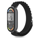 Pasek Tech-Protect Nylon Pro na Xiaomi Smart Band 8 / 9 / 10 / NFC - czarny