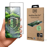 Tempered glass 3mk HardGlass Max Eco for Samsung Galaxy S24 Ultra