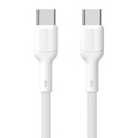 Kabel Dudao L9C 65W USB-C - USB-C 2m - biały