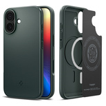 Spigen Thin Fit MagSafe Case für iPhone 17 - Grün