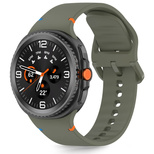 Tech-Protect Silikonarmband für Samsung Galaxy Watch 40/44/46 mm - Grün