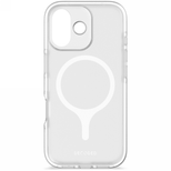 Etui Decoded DropTec Transparent Backcover MagSafe na iPhone 17 - przezroczysty-mat