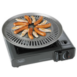 Steel grill grate for the THUNDER tourist stove, diameter. 32cm