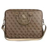 Guess 4G Big Logo Tasche für einen 16&#39;&#39; Laptop – braun