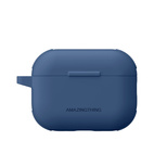 Etui AMAZINGTHING Omni Case Titan do AirPods Pro 3 - niebieskie
