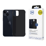 3mk Just20g Matt Case für Apple iPhone 15 - Mattschwarz