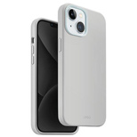 Uniq Lino Hue Magclick Charging case for iPhone 15 - light gray