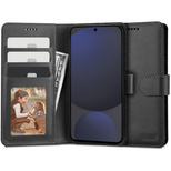 Etui Tech-Protect Wallet na Samsung Galaxy S24 FE - czarne