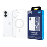 3mk EverClear MagCase for iPhone 17 - transparent