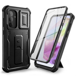 Tech-Protect Kevlar Cam+ Hülle für Samsung Galaxy A36 5G - Schwarz