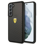 Ferrari FEHCS22MFCAK S22+ S906 black/black hardcase On Track Real Carbon