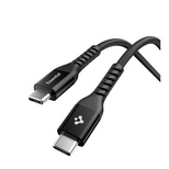 Spigen EB10010CCA Essential USB-C / USB-C 100W 100CM Kabel - Schwarz