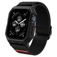 Etui z paskiem Spigen Lite Fit Pro na Apple Watch 4 / 5 / 6 / 7 / 8 / 9 / SE (44 / 45 mm) - czarny mat