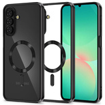 Tech-Protect MagFlex MagSafe Case für Samsung Galaxy A26 5G - Klares Schwarz