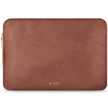 Tech-Protect Fleece-Laptoptasche 15-16 - Braun