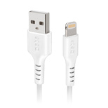 SBS TECABLEUSBIP589W USB-A - Lightning Cable - White