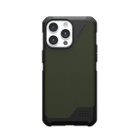 UAG Metropolis LT MagSafe case for iPhone 15 Pro Max - green Kevlar