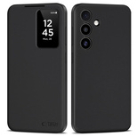 Tech-Protect Smart Wallet Case for Samsung Galaxy S25 - Matte Black