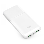 Powerbank Puro DAILY 10 PLUS 10000mAh 2x USBA / 1x USB-C 22.5W - white