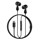 Baseus Encok CZ20 In-Ear-Kopfhörer mit Kabel und USB-C-Anschluss – Schwarz