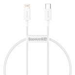 Kabel Baseus Superior Series 20W USB-C - Lightning PD 0,25m - biały