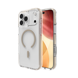 Etui ZAGG Santa Cruz Snap MagSafe na iPhone 17 Pro Max - przezroczysto-złote