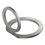 Baseus Halo magnetic ring holder phone stand silver (SUCH000012)