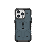 UAG Pathfinder MagSafe Hülle für iPhone 15 Pro – blau