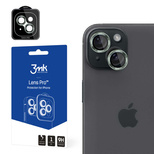 3mk Lens Protection Pro Kameraabdeckung für iPhone 15 Plus – Grün