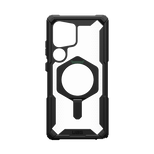 UAG Plasma XTE Magnet Case with Magnetic Module for Samsung Galaxy S25 Ultra 5G - Transparent Black