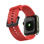 Uhrenarmband Y-Armband für Apple Watch Watch 7 / SE (41/40 / 38mm) Band Uhrenarmband rot