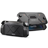 Tech-Protect Carbonox-Hülle für Nintendo Switch 2, Schwarz