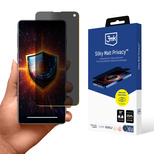 Prywatyzująca folia ochronna 3mk Silky Matt Privacy na Samsung Galaxy S10