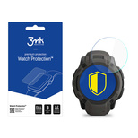 3mk Watch Protection™ vs. FlexibleGlass Hybridglas auf Garmin Instinct 2X