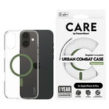 CARE by PanzerGlass Flagship Case iPhone 16 Plus 6.7&quot; green/green MagSafe 1371