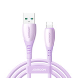 Joyroom S-A59 Vibrant Series 3A USB-A - Lightning Kabel 1,2 m - lila