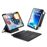 Dux Ducis DK Series Bluetooth-Tastaturhülle für Apple iPad Air 4/5/iPad Pro 11 (2018/2020/2021/2022) – Schwarz