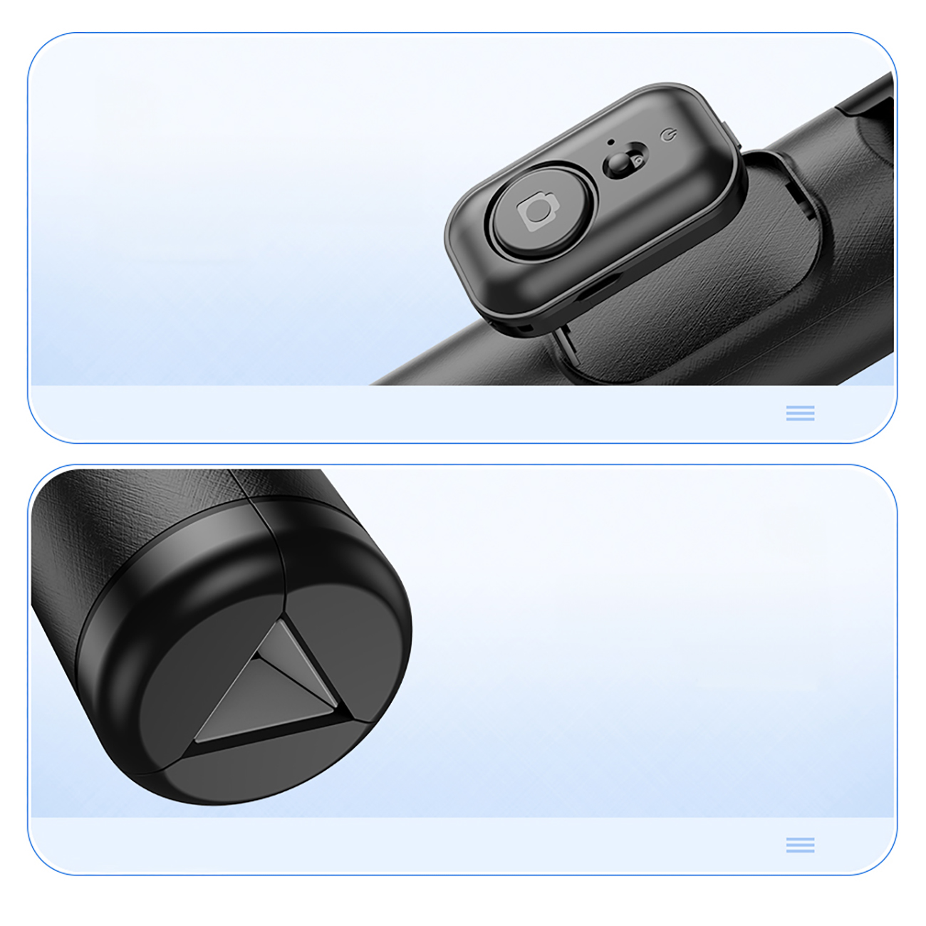 Rotating elements of the WC12YDS selfie stick